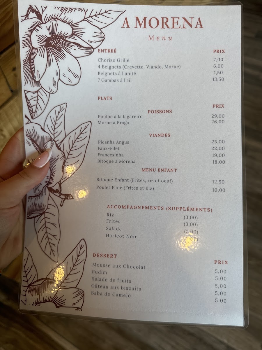 Menu A Morena-1