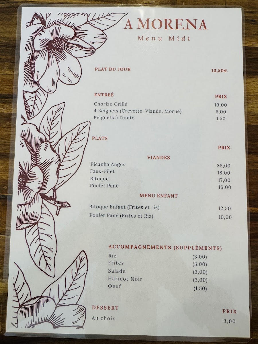 Menu A Morena-2